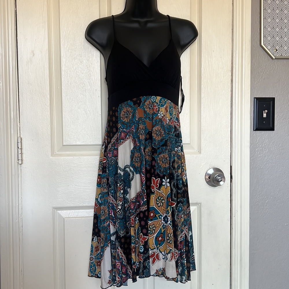 Multicolored dress - Picture 2 of 5